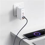 Baseus Crystal Shine Series USB-A/USB-C 100W 2m nabíjací/dátový kábel, čierny