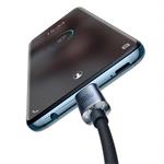 Baseus Crystal Shine Series USB-C / USB-C 100W 2m nabíjací/datový kábel, čierny