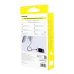 Baseus Dura USB/Lightning Fast Charging Cable 1m 2,4A červený a čierny