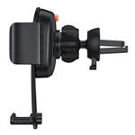 Baseus Easy Control Pro Clamp držák do automobilu s ramenem SET, černá