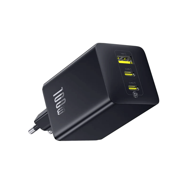 Baseus EnerFill FE11 100W 2xUSB-C, 1xUSB čierna