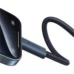 Baseus Flash USB-C/USB-C kábel 1m 240W čierny