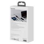 Baseus GaN3 Pro stolní rychlonabíjecí adaptér 2x USB-A, 2x USB-C 100W černá