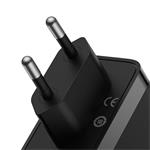 Baseus GaN5 Pro rýchlonabíjací adaptér 2x USB-C + USB-A 140W čierny