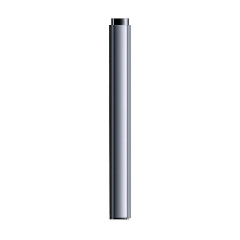 Baseus GaN5 Pro Ultra Slim USB-C/USB-A 65 W nabíjačka sivá