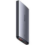 Baseus GaN5 Pro Ultra Slim USB-C/USB-A 65 W nabíjačka sivá