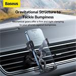 Baseus Gravity Air Vent Car Holder pre vetraciu mriežku čierny
