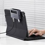 Baseus Magic multifunkční 6-portový USB-C HUB 100W PD se zatahovacím klipem šedá