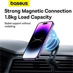Baseus MagPro Univerzálny magnetický držiak do auta čierny