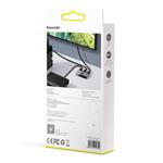 Baseus Matrix HDMI Splitter 2v1 / 1v2 šedá