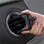 Baseus Metal Age II gravity držák do auta do ventilační mřížky, šedá