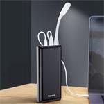 Baseus Mini JA rychlá powerbanka 3A 30000mAh, černá