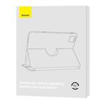 Baseus Minimalist Series magnetický kryt pre Apple iPad 10,2'', čierny