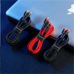 Baseus nabíjecí/datový kabel USB-C na USB-C PD2.0 60W Flash 2m, šedá