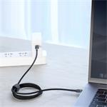 Baseus nabíjecí/datový kabel USB-C na USB-C PD2.0 60W Flash 2m, šedá