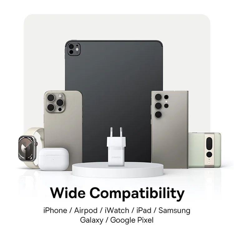 Baseus Palm 30W, 1xUSB-C nabíjačka biela