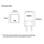 Baseus Palm 30W, 1xUSB-C nabíjačka biela