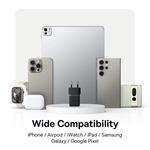 Baseus Palm 30W, 1xUSB-C nabíjačka čierna