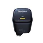 Baseus PicoGo 45W, 1xUSB-C čierna