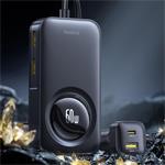 Baseus PrimeTrip USB-C nabíjačka do auta 1,5 m 60 W 3x USB, 3x USB-C čierna