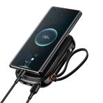 Baseus Qpow Pro Digital Display Fast Charge Power Bank 20000mAh 22.5W Type-C Black