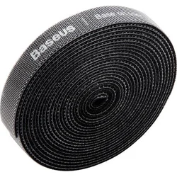 Baseus Rainbow Circle Velcro Straps 3m Black