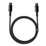 Baseus rychlonabíjecí / datový kabel USB-C na USB-C 100W 2m, černá