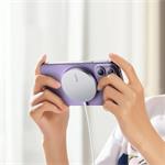 Baseus Simple Mini3 15W bezdrôtová nabíjačka USB-C biela