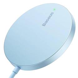 Baseus Simple Mini3 15W bezdrôtová nabíjačka USB-C Blue
