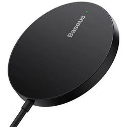 Baseus Simple Mini3 15W bezdrôtová nabíjačka USB-C čierna