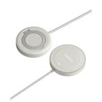 Baseus Simple Mini4 Qi2 15W bezdrôtová magnetická nabíjacia podložka zlatá