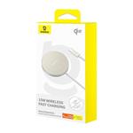 Baseus Simple Mini4 Qi2 15W bezdrôtová magnetická nabíjacia podložka zlatá