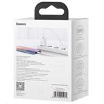 Baseus Super Si rýchlonabíjací adaptér IC 30W biely
