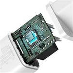 Baseus Super Si rýchlonabíjací adaptér IC 30W biely