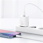 Baseus Super Si rýchlonabíjací adaptér IC 30W biely