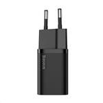 Baseus Super Si rýchlonabíjací adaptér IC 30W čierny