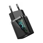 Baseus Super SI sada adaptéra USB-C 20W a kábla USB-C na Lightning 1 m, čierna