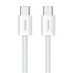 Baseus Superior 2 USB-C/USB-C kábel 2m 100W biely