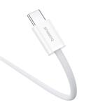 Baseus Superior 2 USB-C/USB-C kábel 2m 100W biely