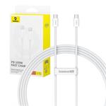 Baseus Superior 2 USB-C/USB-C kábel 2m 100W biely