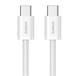 Baseus Superior 2 USB-C/USB-C kábel 2m 30W biely