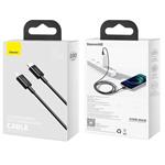 Baseus Superior Series rychlonabíjecí kabel USB-C/Lightning 20W 1m černá