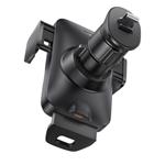 Baseus Wisdom Auto Alignment Holder s bezdrôtovým nabíjaním 15 W, čierny