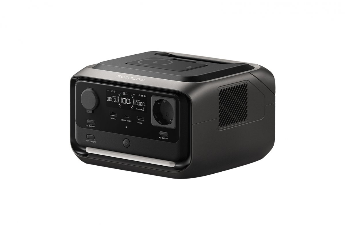 BAT EcoFlow RIVER 3 Plus Wireless