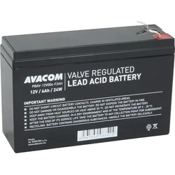 Batéria AVACOM 12V 6Ah F2 HighRate (PBAV-12V006-F2AH)