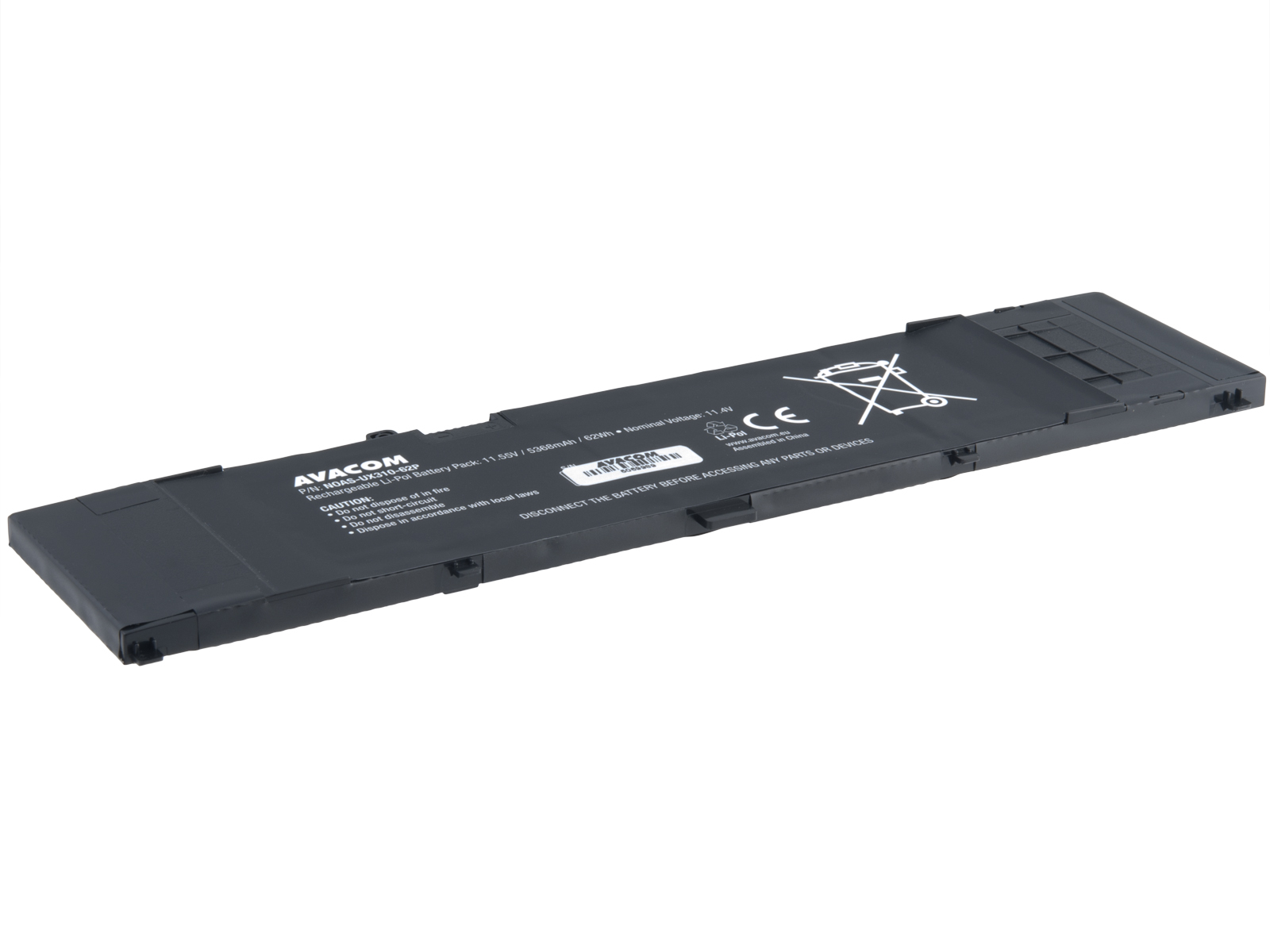 Batéria AVACOM pre Asus ZenBook UX310, UX410 Li-Pol 11,55 V 5368 mAh 62 Wh
