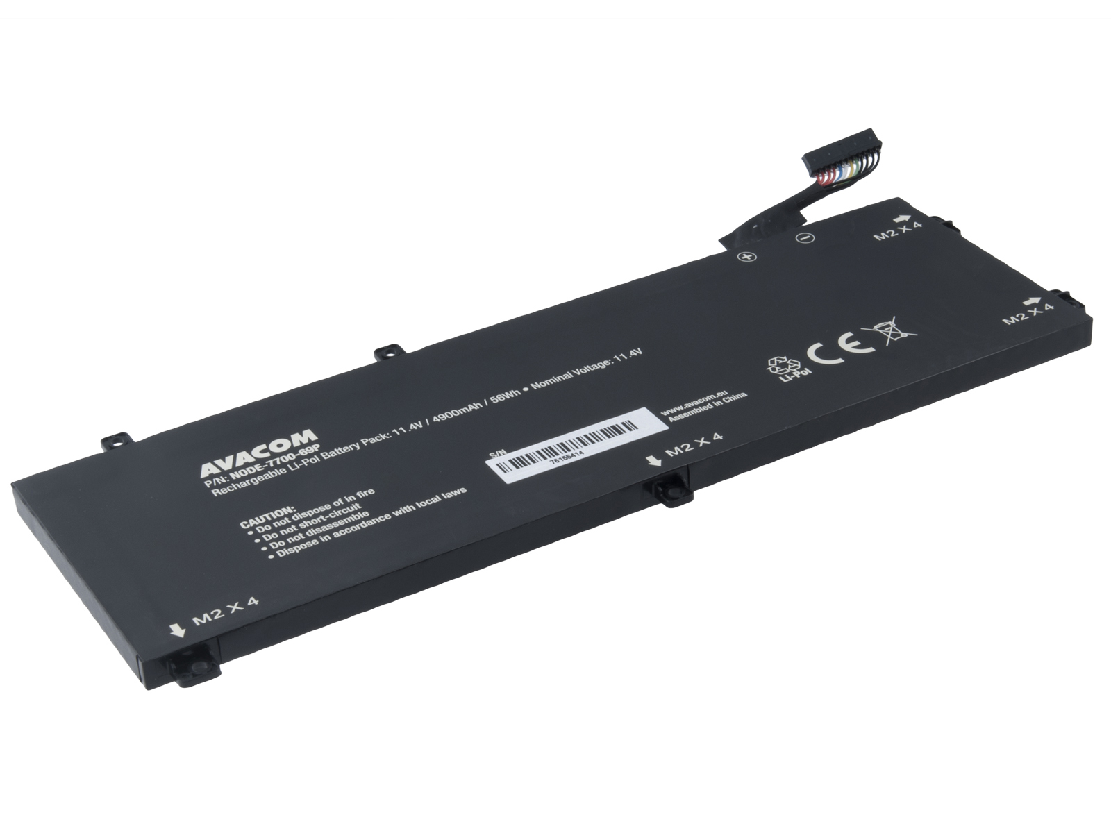 Batéria AVACOM pre Dell G7 17 7700, Inspiron 7500, Vostro 7500 Li-Pol 11,4 V 4900 mAh 56 Wh