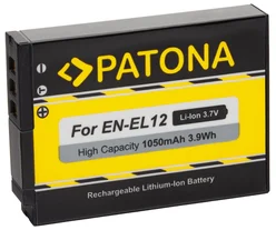Batéria PATONA pre Nikon EN-EL12 1050mAh