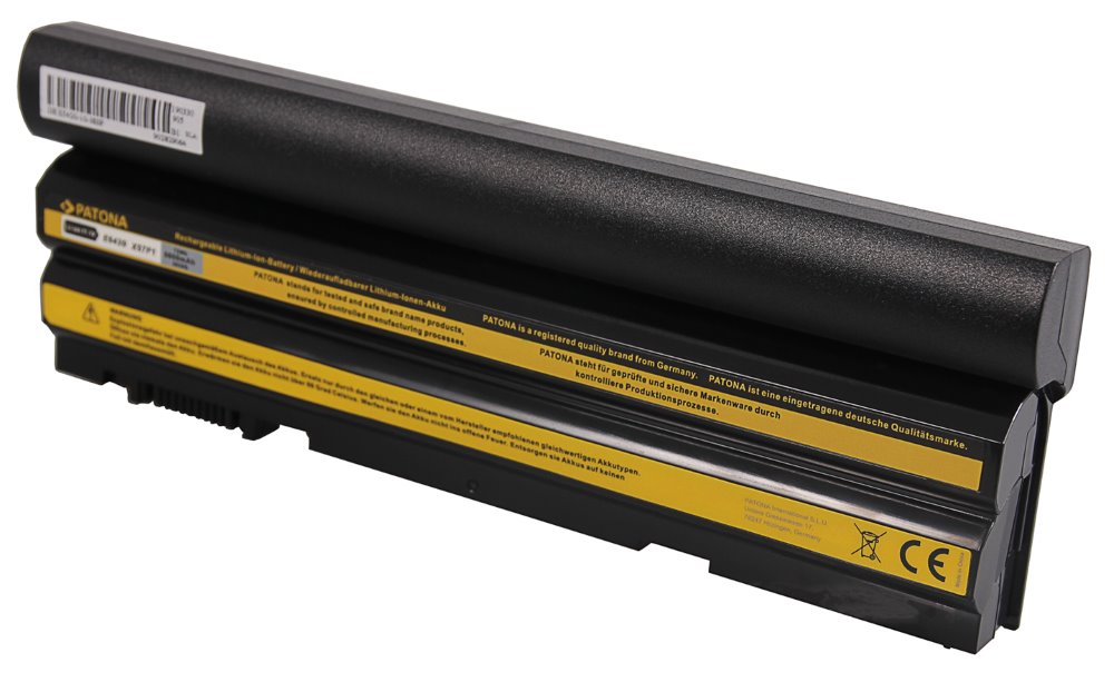 Batéria PATONA pre notebook DELL LATITUDE E6420/E6430, 6600 mAh, Li-Ion, 11,1 V