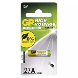 Baterie alkalická speciální 12V 19 mAh GP 27A